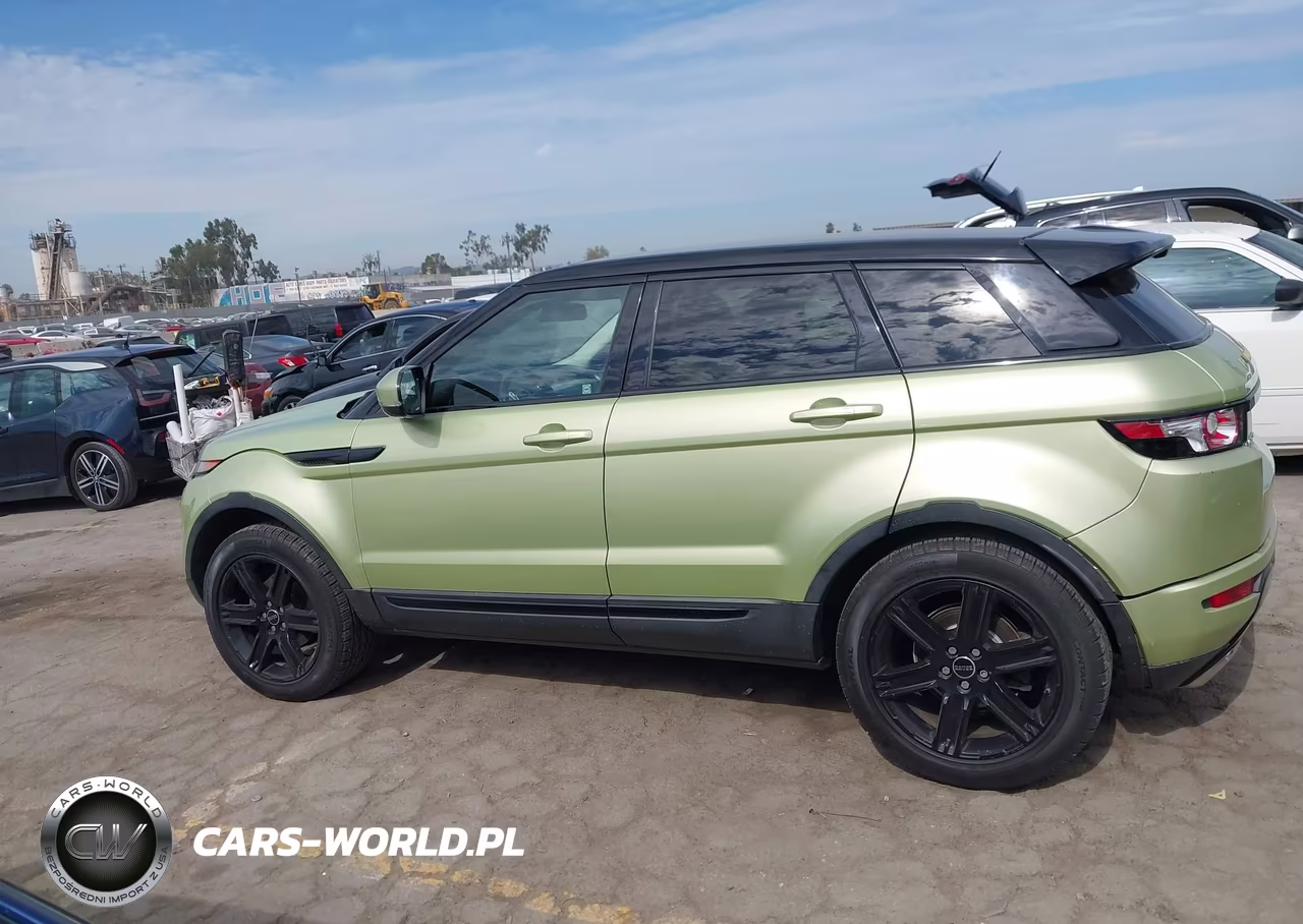 2012 Land Rover Range Rover Evoque Pure Plus VIN:SALVP2BG2CH669523 - 14