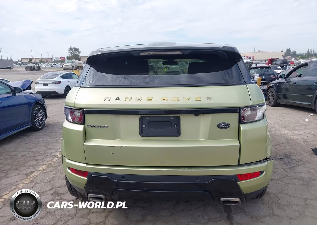 2012 Land Rover Range Rover Evoque Pure Plus VIN:SALVP2BG2CH669523 - 16
