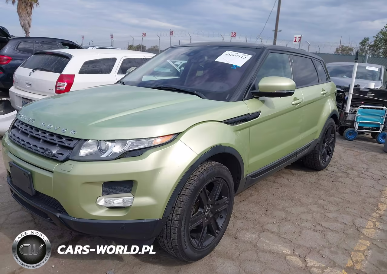 2012 Land Rover Range Rover Evoque Pure Plus VIN:SALVP2BG2CH669523 - 2