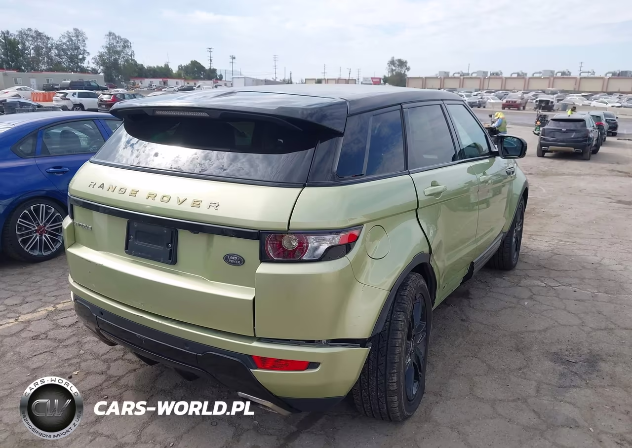 2012 Land Rover Range Rover Evoque Pure Plus VIN:SALVP2BG2CH669523 - 4