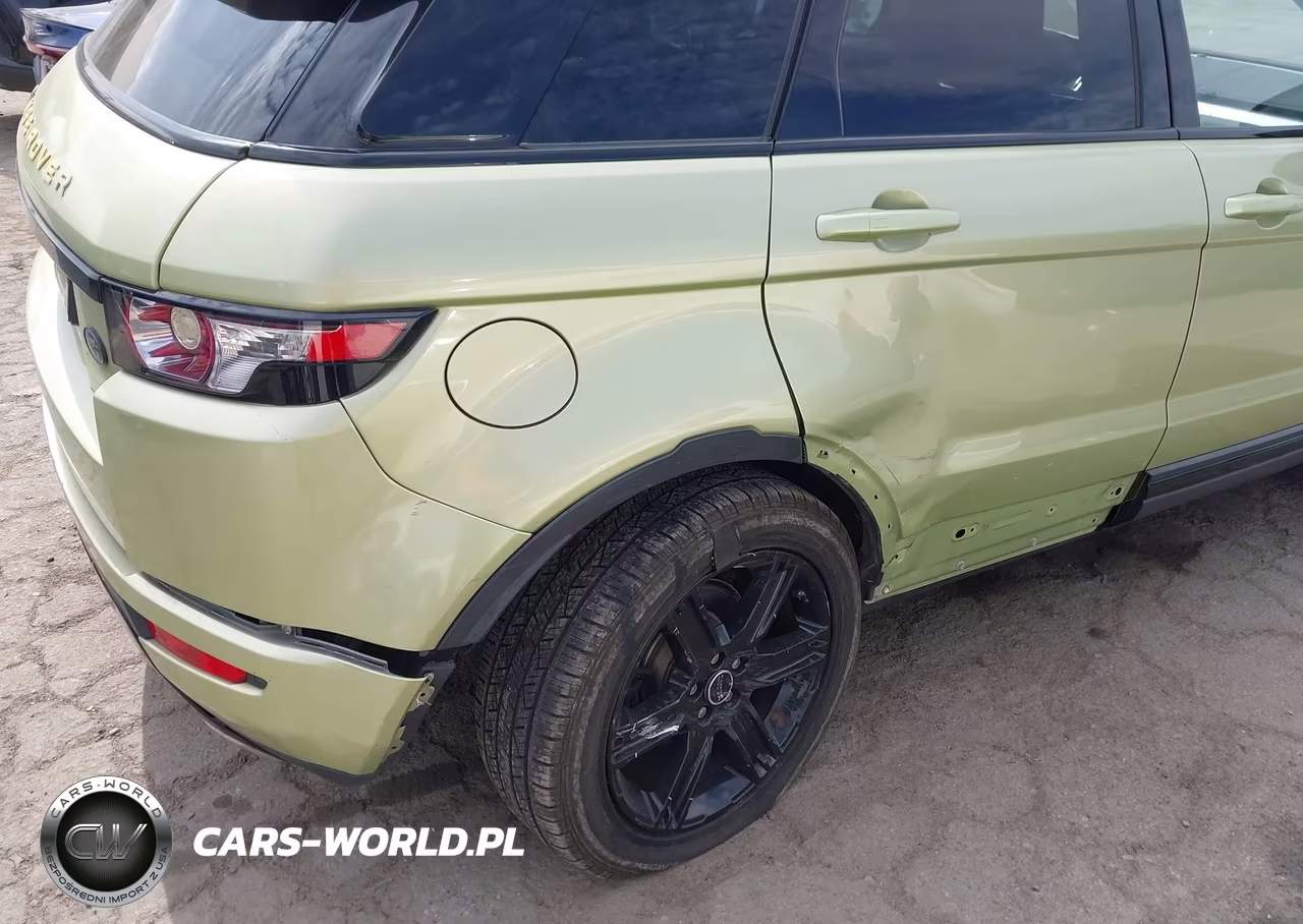 2012 Land Rover Range Rover Evoque Pure Plus VIN:SALVP2BG2CH669523 - 6