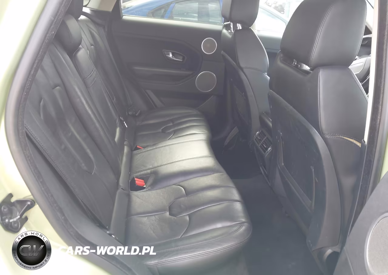 2012 Land Rover Range Rover Evoque Pure Plus VIN:SALVP2BG2CH669523 - 8