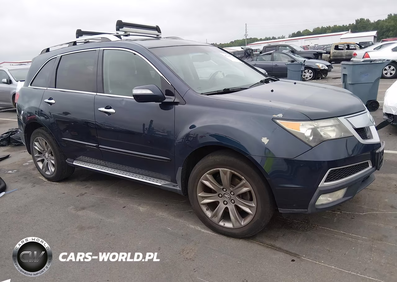 2012 Acura Mdx Advance Package – zdjęcie 1 z 16