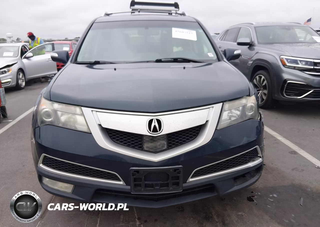 2012 Acura Mdx Advance Package VIN:2HNYD2H80CH508038 - 12
