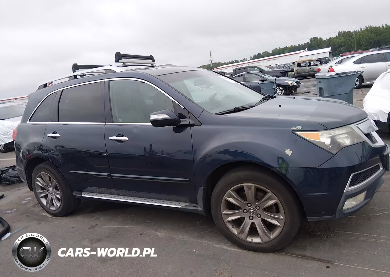 2012 Acura Mdx Advance Package VIN:2HNYD2H80CH508038 - 13