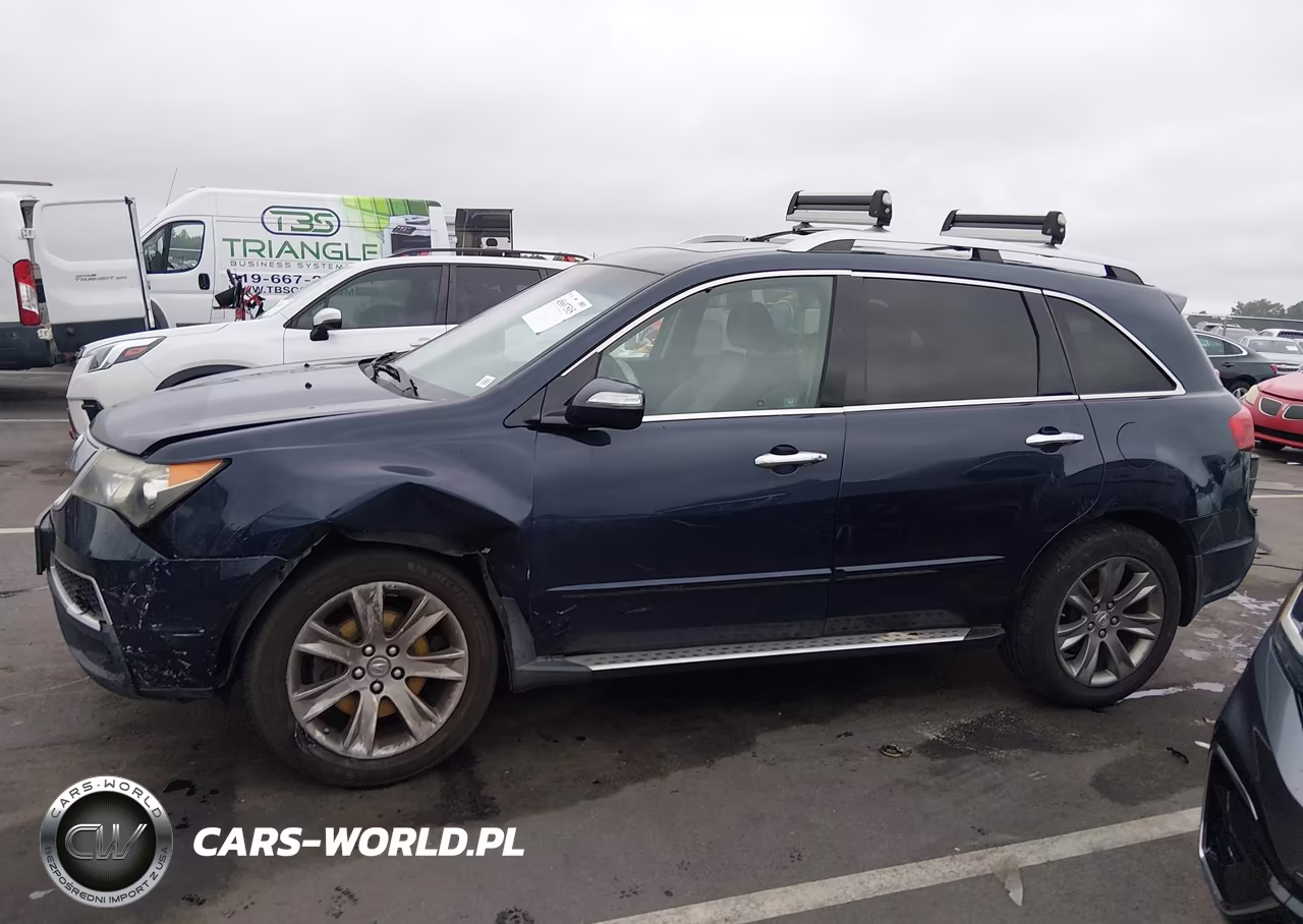 2012 Acura Mdx Advance Package VIN:2HNYD2H80CH508038 - 14