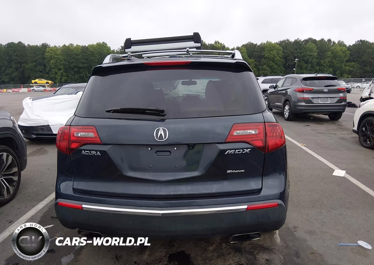 2012 Acura Mdx Advance Package VIN:2HNYD2H80CH508038 - 16