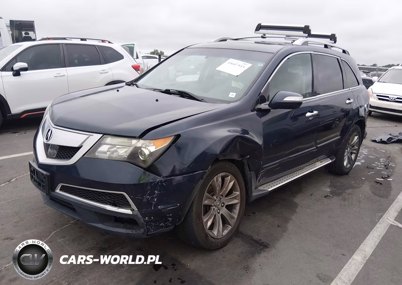 2012 Acura Mdx Advance Package VIN:2HNYD2H80CH508038 - 2