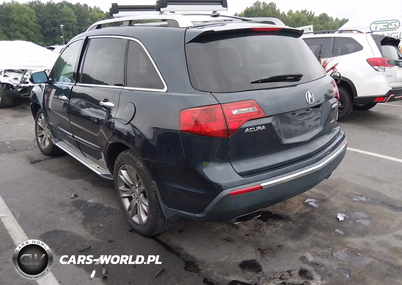 2012 Acura Mdx Advance Package VIN:2HNYD2H80CH508038 - 3