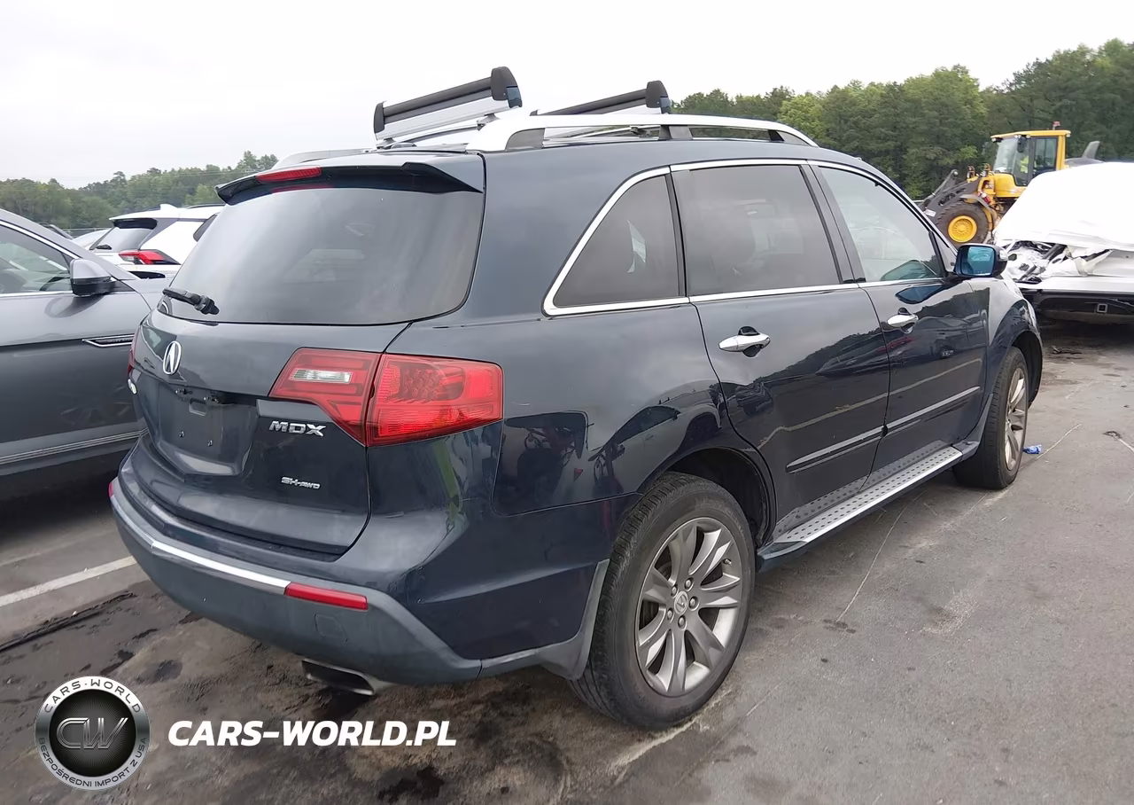 2012 Acura Mdx Advance Package VIN:2HNYD2H80CH508038 - 4