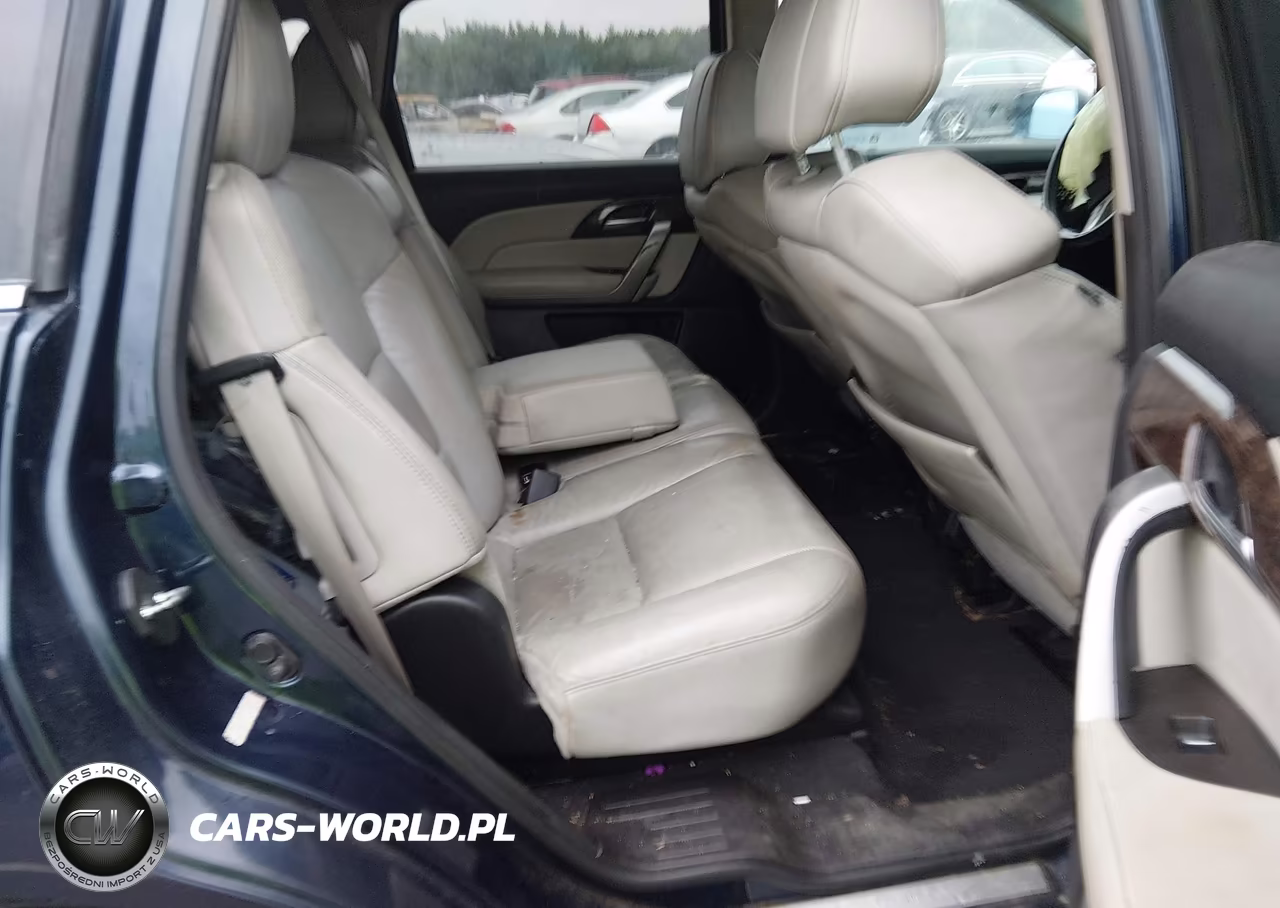 2012 Acura Mdx Advance Package VIN:2HNYD2H80CH508038 - 8