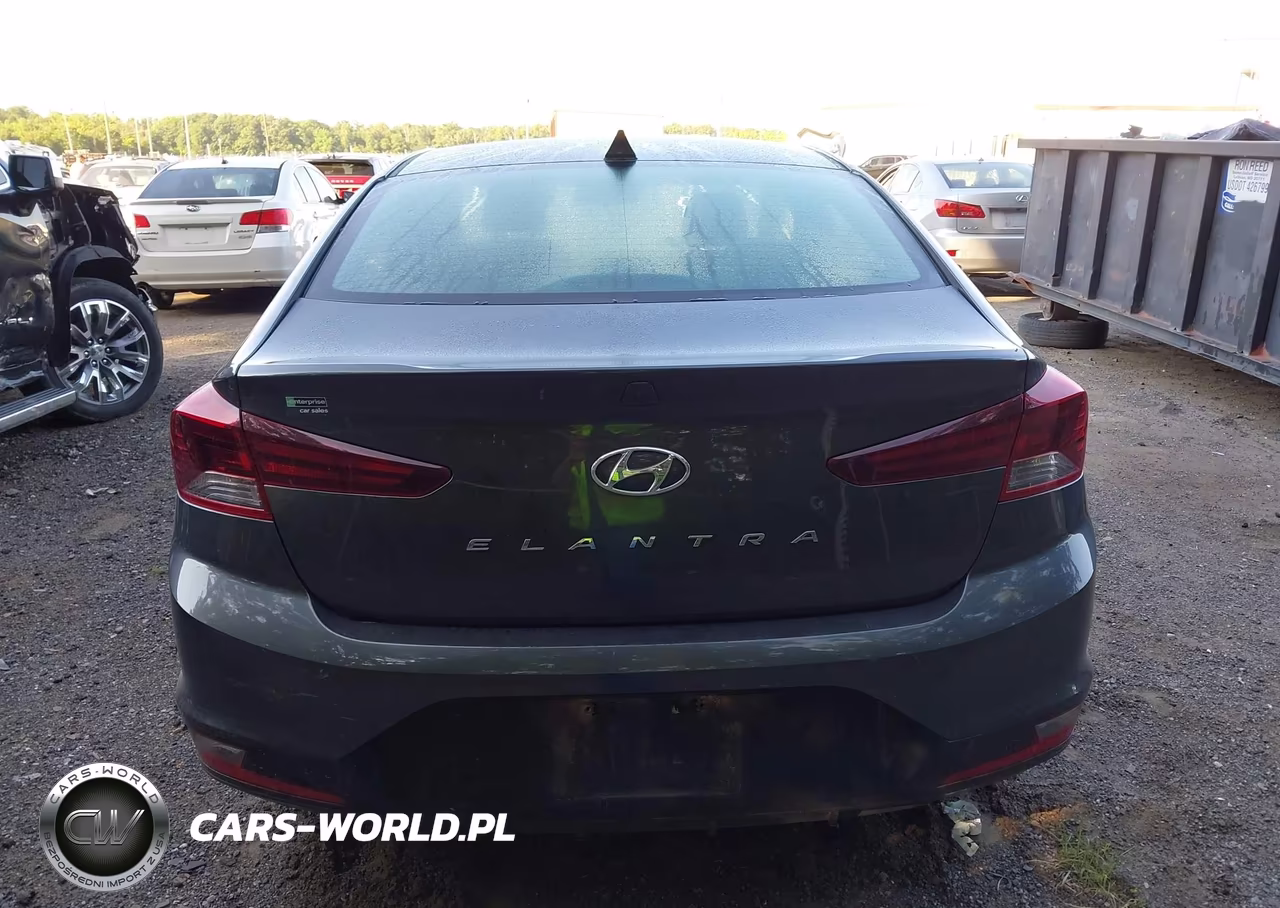 2020 Hyundai Elantra Sel VIN:5NPD84LF8LH628073 - 17
