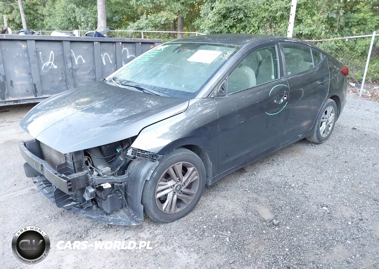 2020 Hyundai Elantra Sel VIN:5NPD84LF8LH628073 - 2