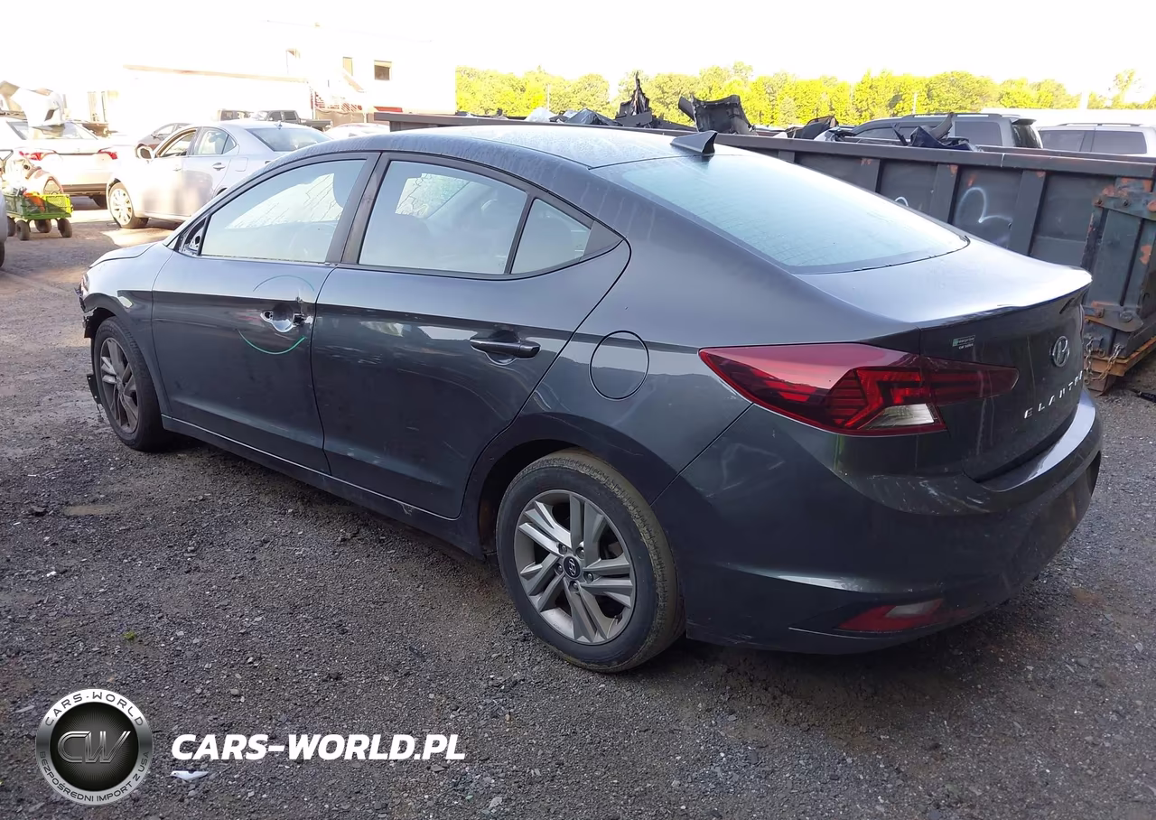 2020 Hyundai Elantra Sel VIN:5NPD84LF8LH628073 - 3