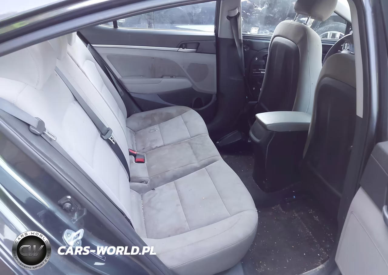 2020 Hyundai Elantra Sel VIN:5NPD84LF8LH628073 - 8