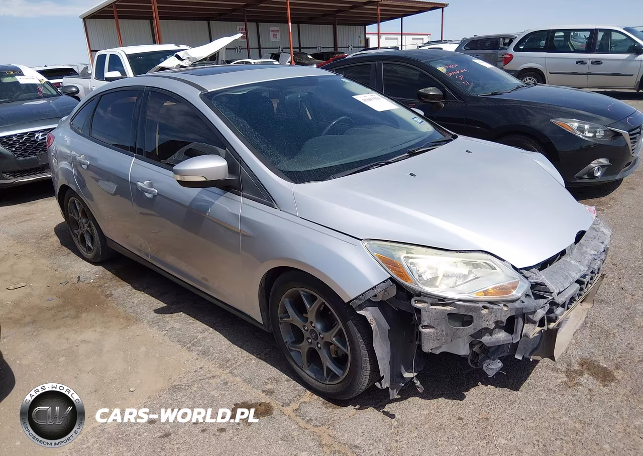 2014 Ford Focus Se – zdjęcie 1 z 17