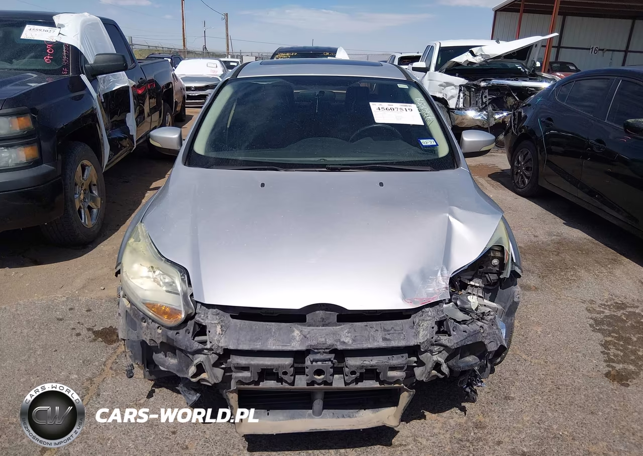 2014 Ford Focus Se VIN:1FADP3F29EL187113 - 13