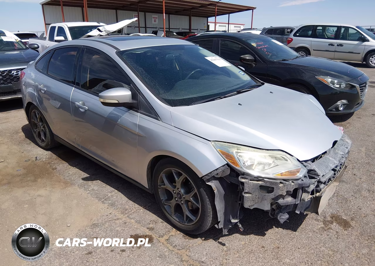 2014 Ford Focus Se VIN:1FADP3F29EL187113 - 14