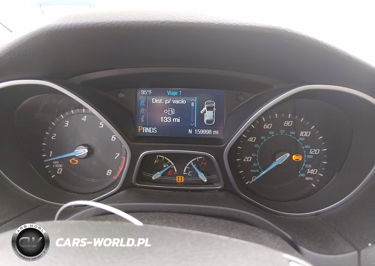 2014 Ford Focus Se VIN:1FADP3F29EL187113 - 7
