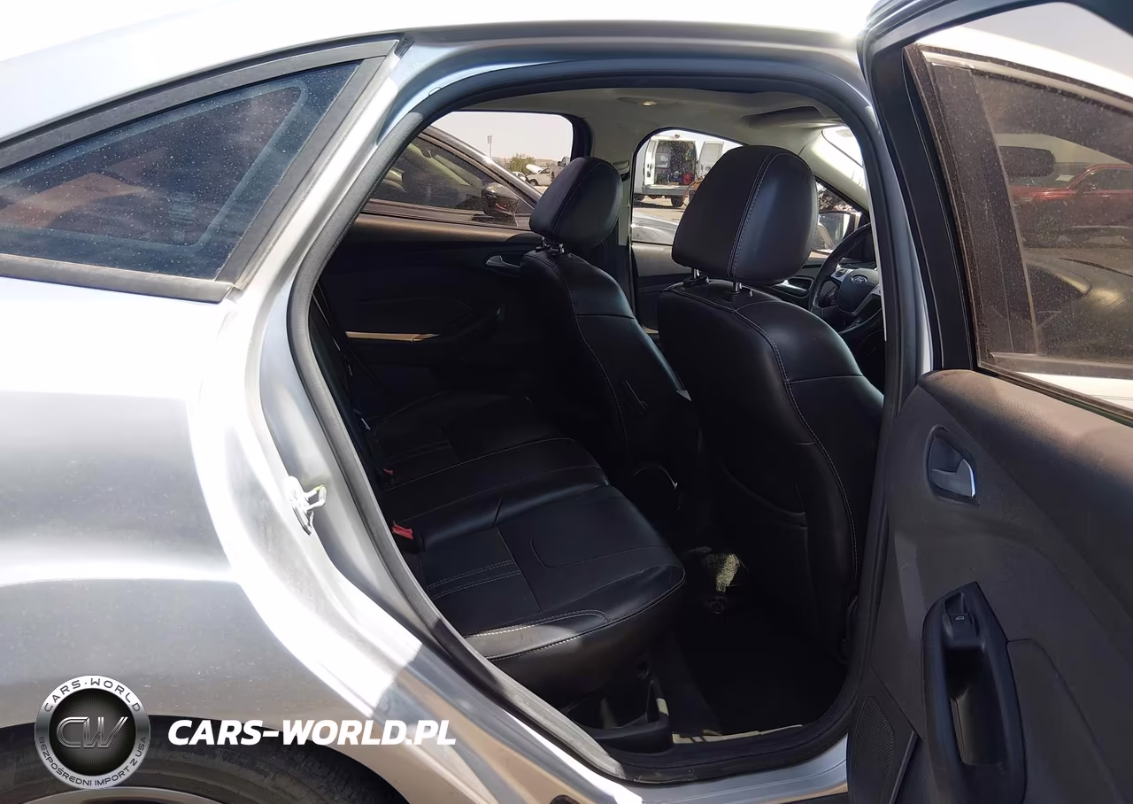 2014 Ford Focus Se VIN:1FADP3F29EL187113 - 8