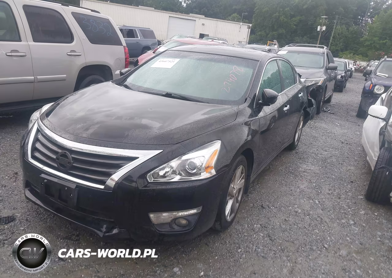 2015 Nissan Altima 2.5-S-Sv-Sl VIN:1N4AL3AP4FC274078 - 2