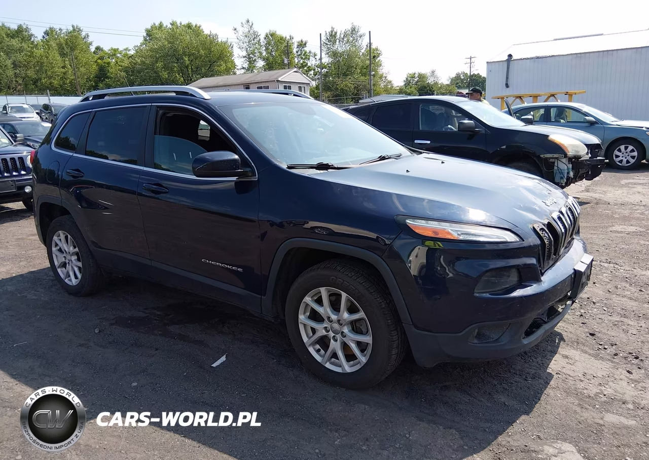 2016 Jeep Cherokee Latitude – zdjęcie 1 z 16