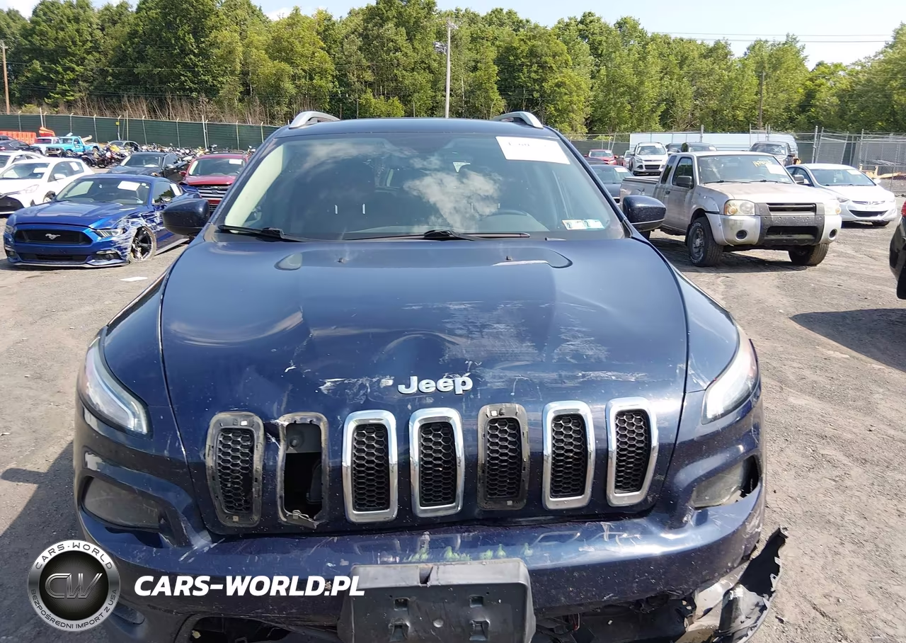 2016 Jeep Cherokee Latitude VIN:1C4PJLCB2GW274981 - 12