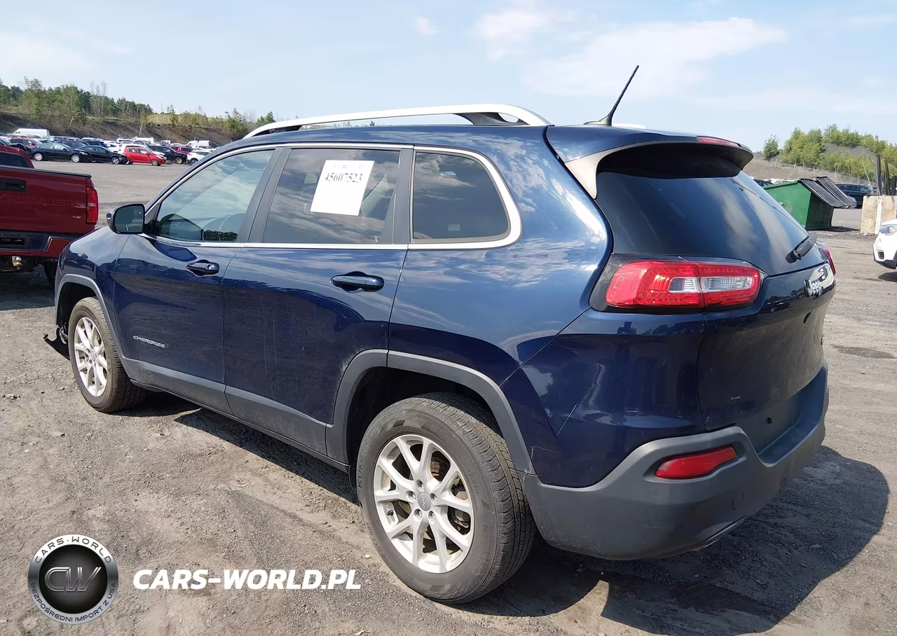 2016 Jeep Cherokee Latitude VIN:1C4PJLCB2GW274981 - 3