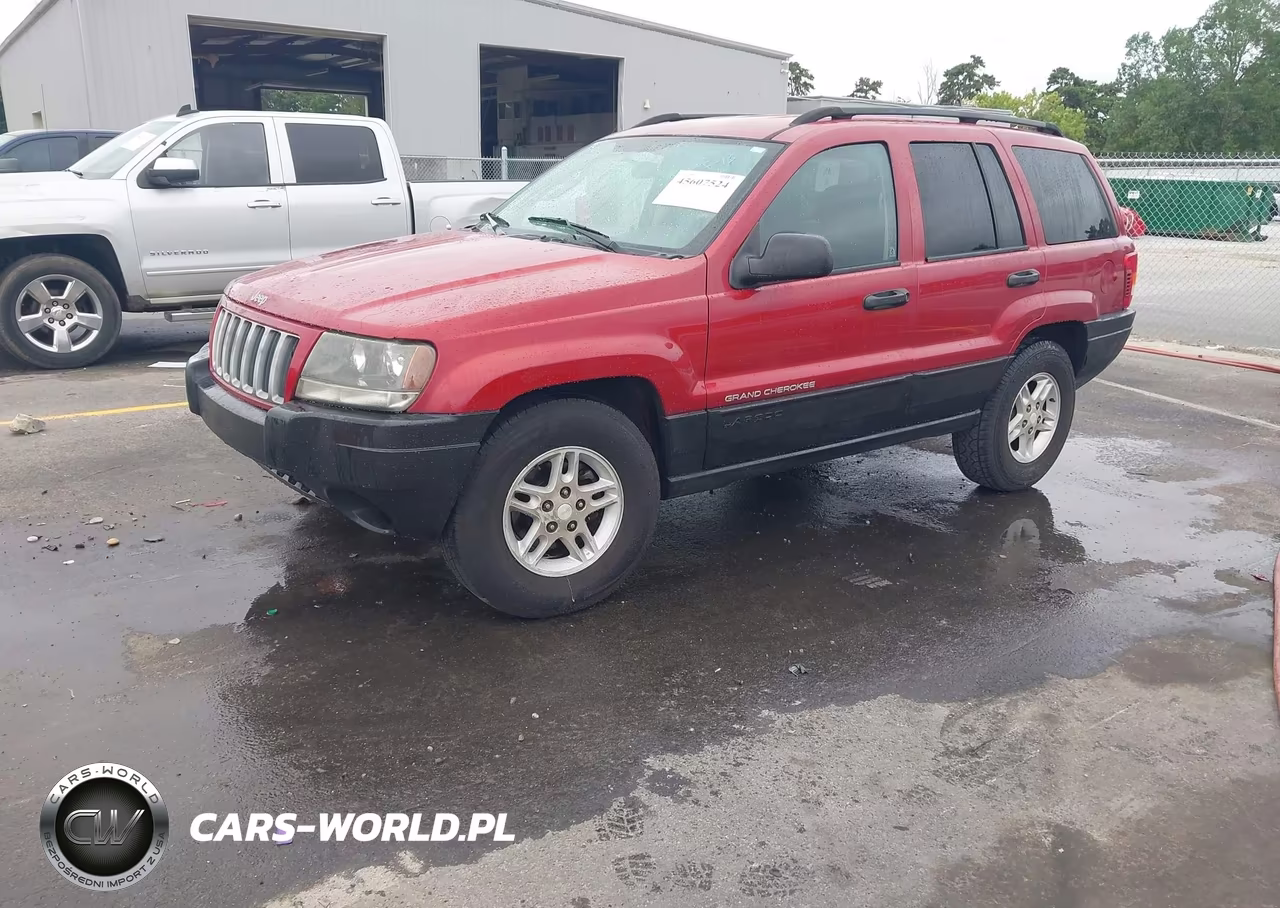 2004 Jeep Grand Cherokee Laredo VIN:1J4GX48S24C255223 - 2