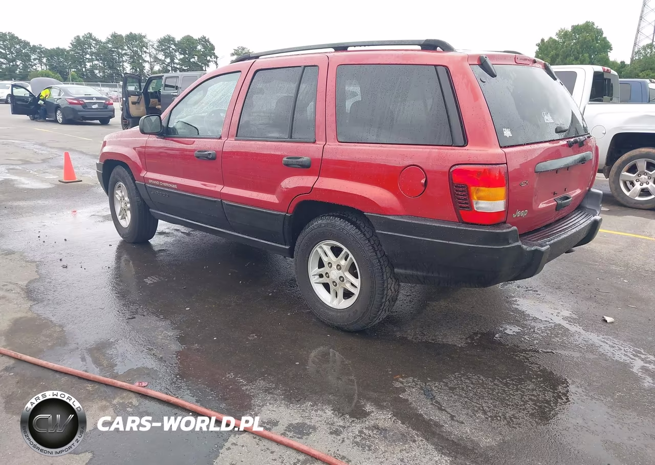 2004 Jeep Grand Cherokee Laredo VIN:1J4GX48S24C255223 - 3