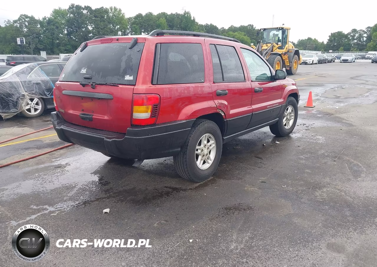2004 Jeep Grand Cherokee Laredo VIN:1J4GX48S24C255223 - 4