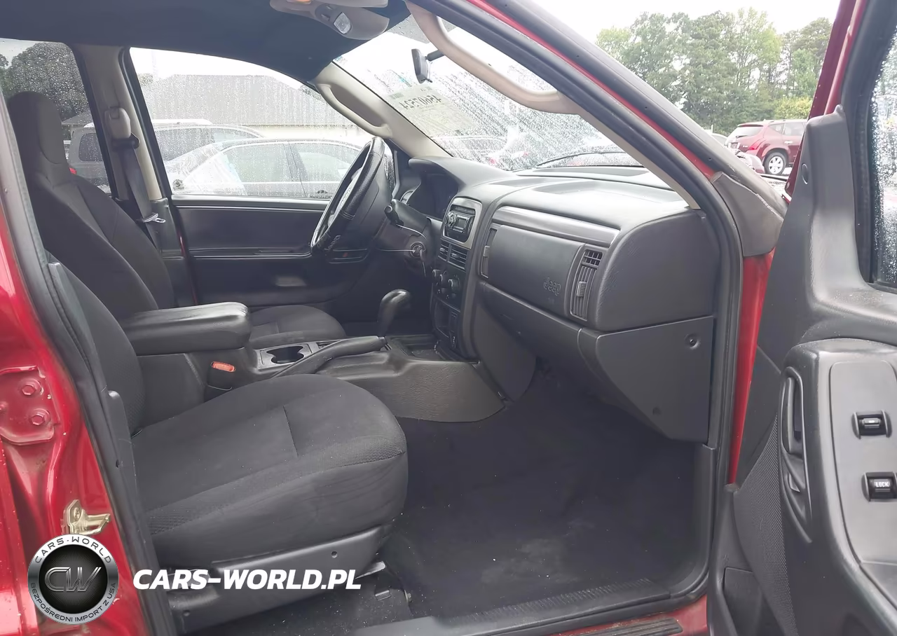 2004 Jeep Grand Cherokee Laredo VIN:1J4GX48S24C255223 - 5