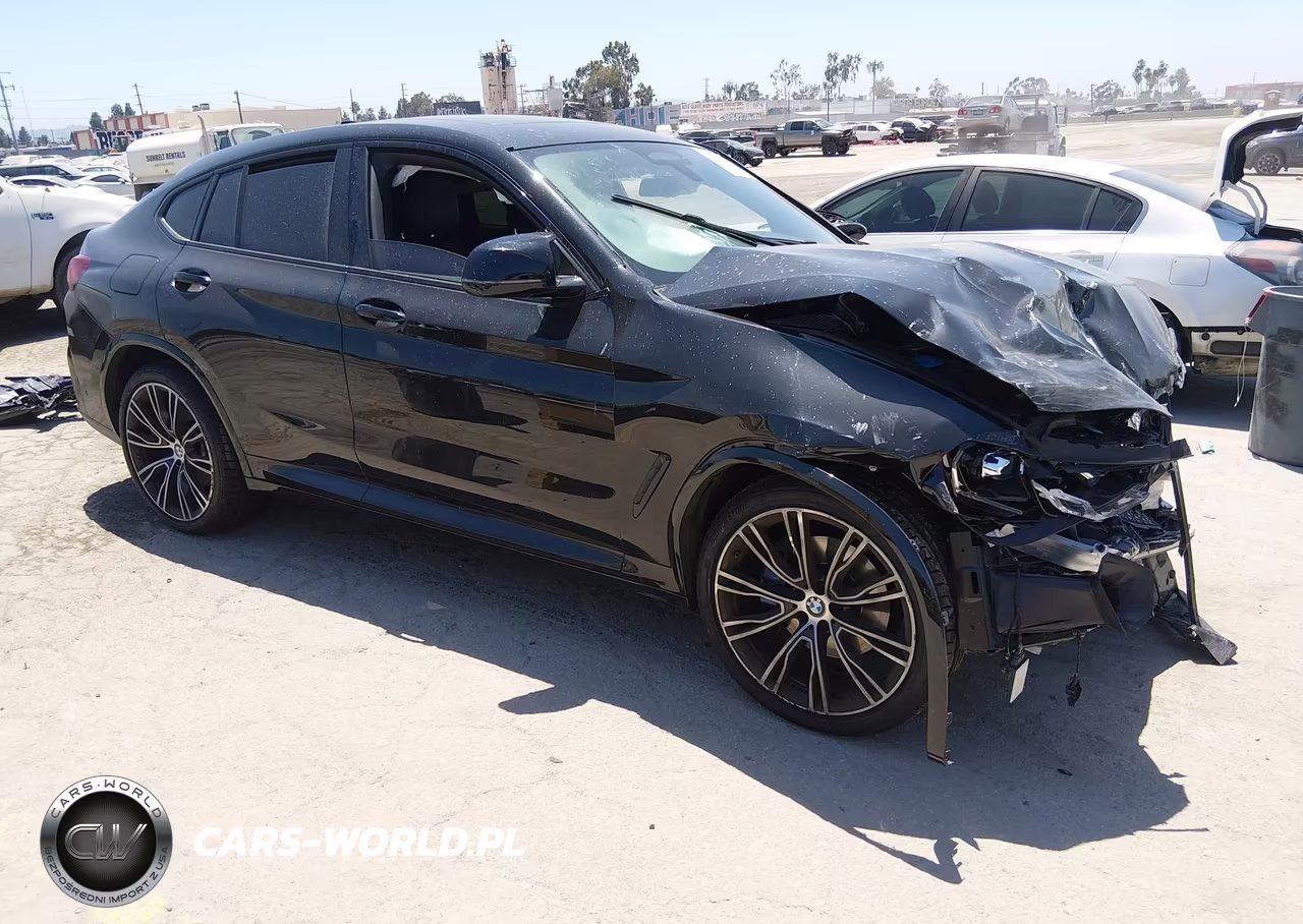 2022 BMW X4 M40I