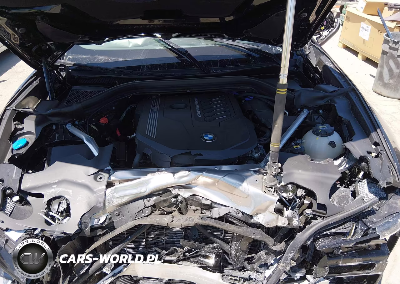2022 BMW X4 M40I VIN:5UX43DT07N9N07829 - 10