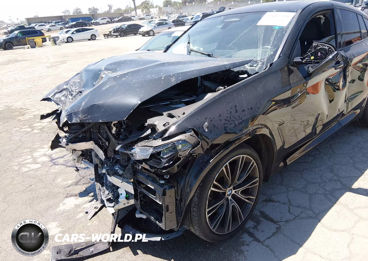 2022 BMW X4 M40I VIN:5UX43DT07N9N07829 - 12