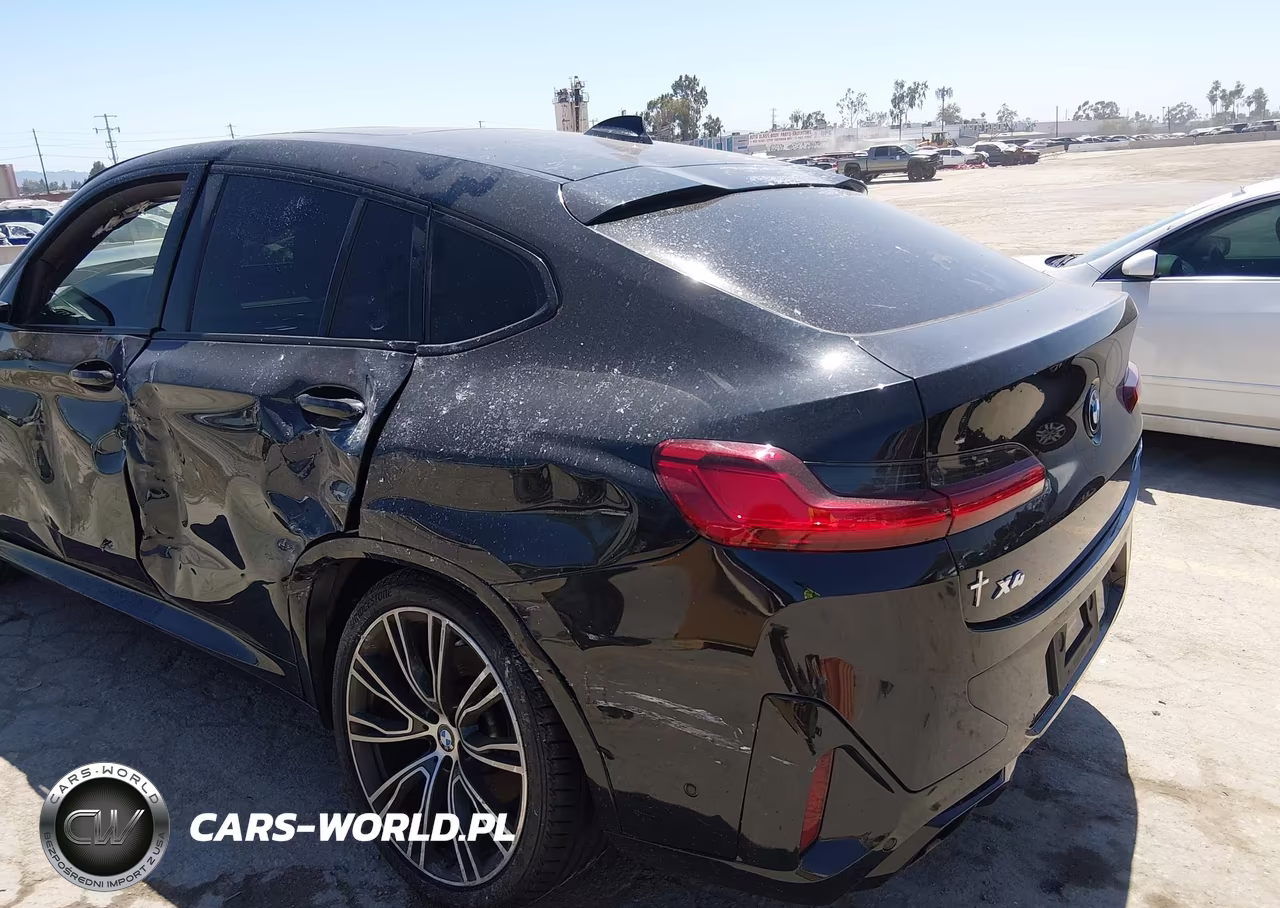 2022 BMW X4 M40I VIN:5UX43DT07N9N07829 - 15