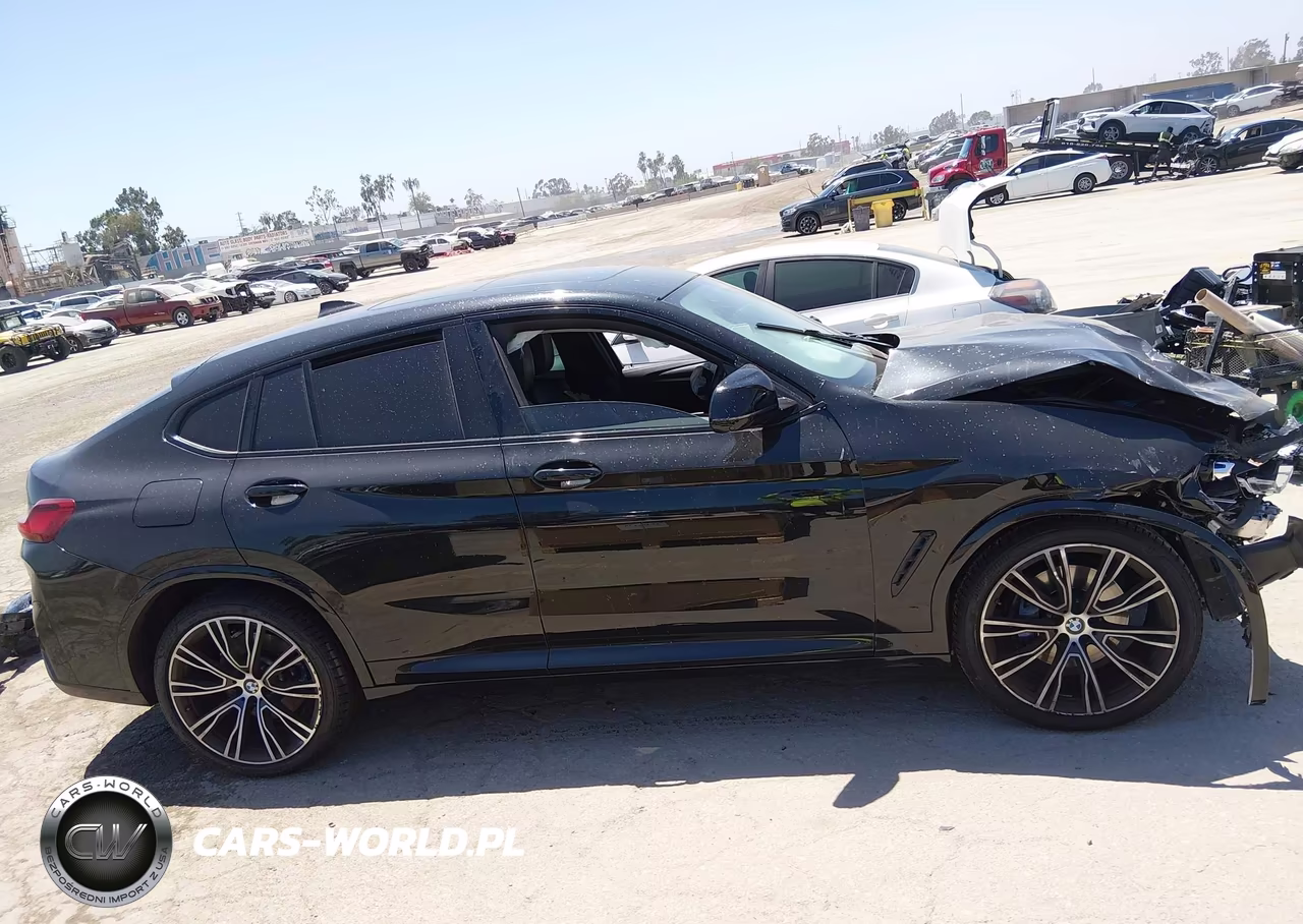 2022 BMW X4 M40I VIN:5UX43DT07N9N07829 - 17