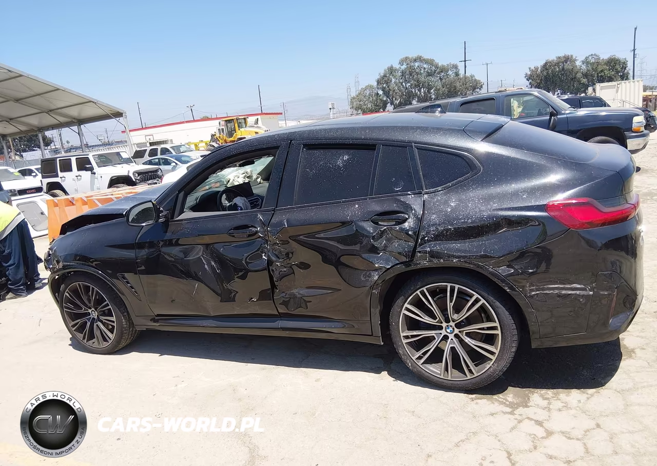 2022 BMW X4 M40I VIN:5UX43DT07N9N07829 - 18