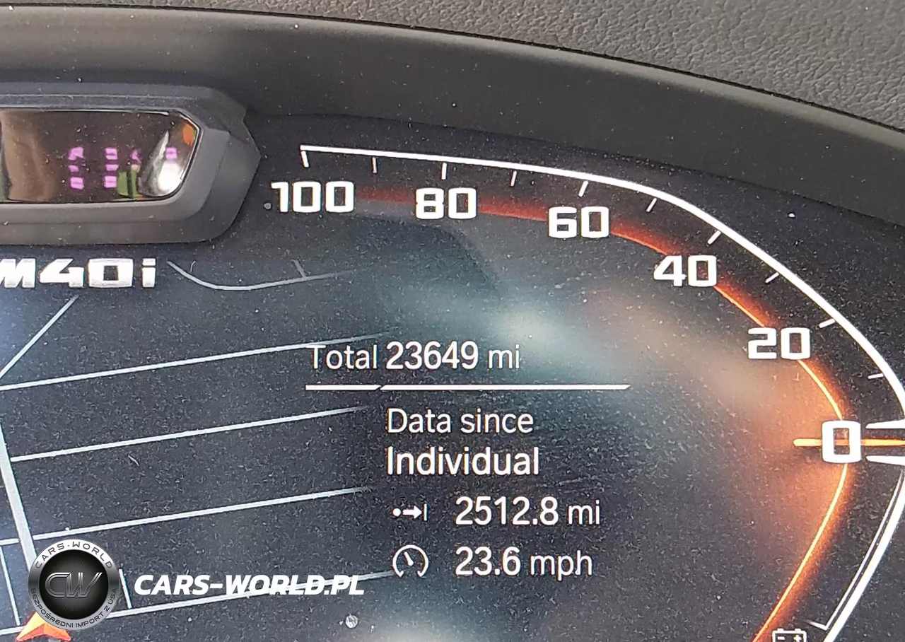 2022 BMW X4 M40I VIN:5UX43DT07N9N07829 - 19
