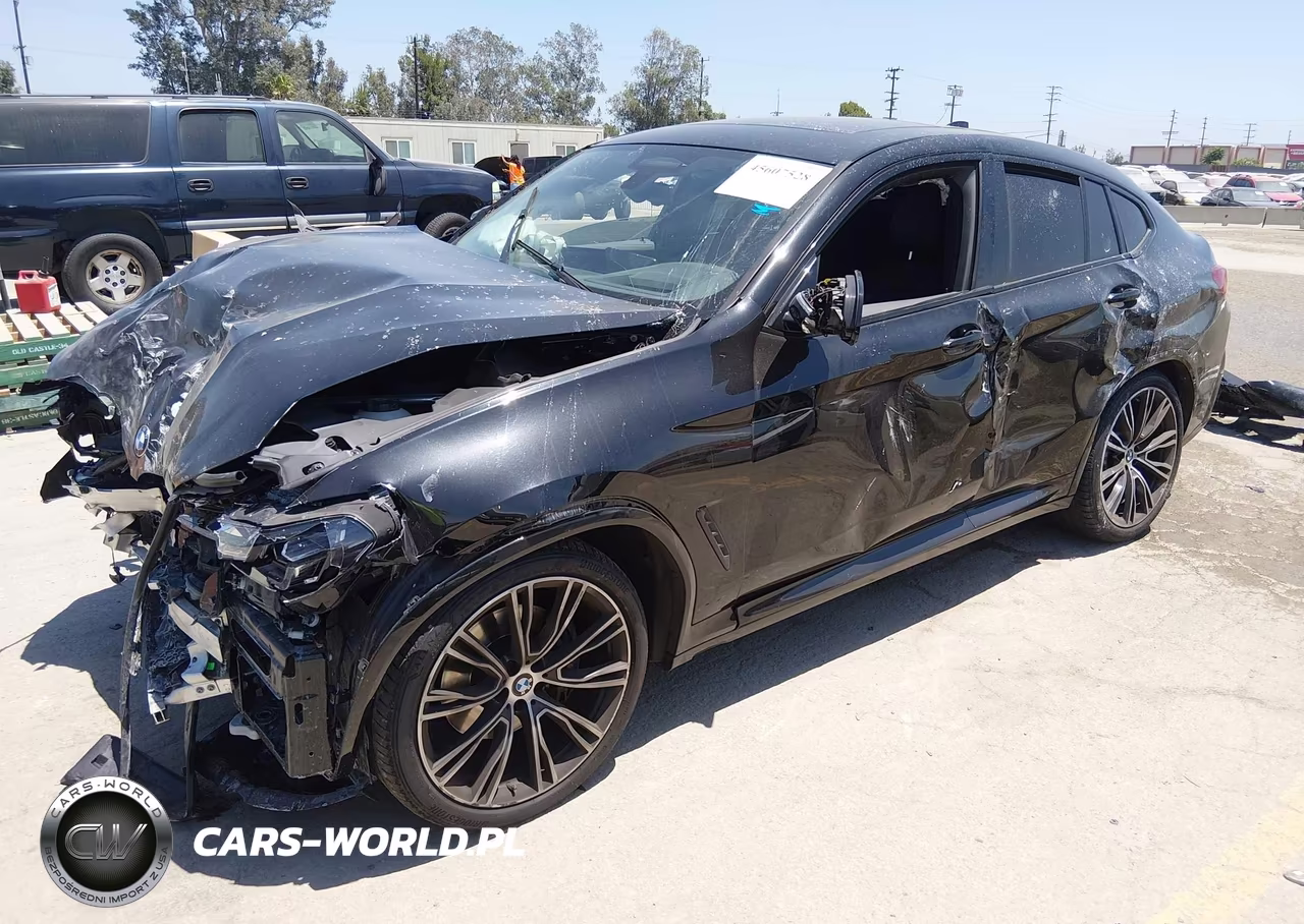 2022 BMW X4 M40I VIN:5UX43DT07N9N07829 - 2