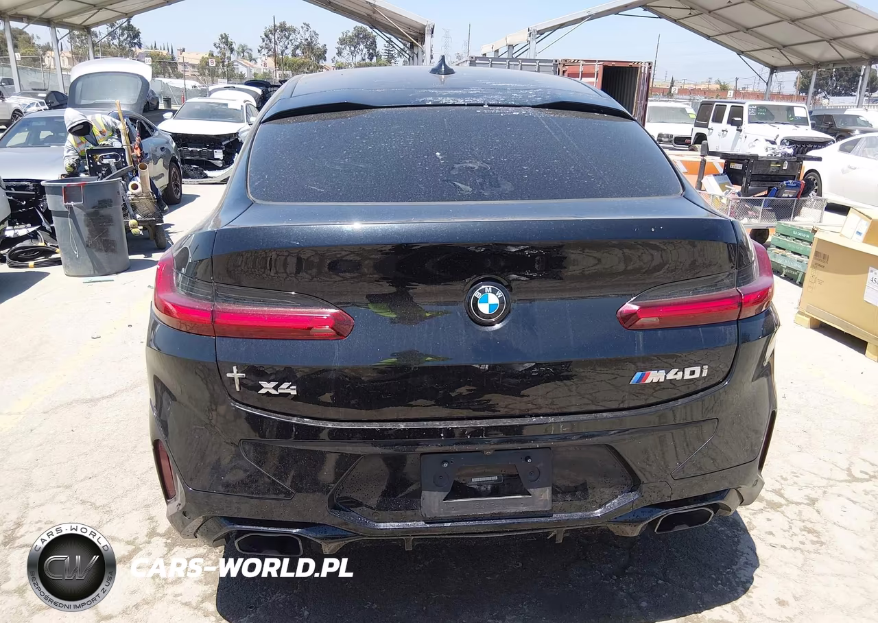 2022 BMW X4 M40I VIN:5UX43DT07N9N07829 - 20