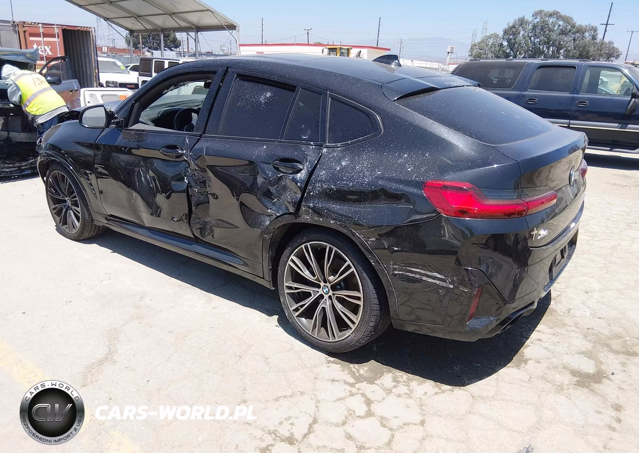 2022 BMW X4 M40I VIN:5UX43DT07N9N07829 - 3