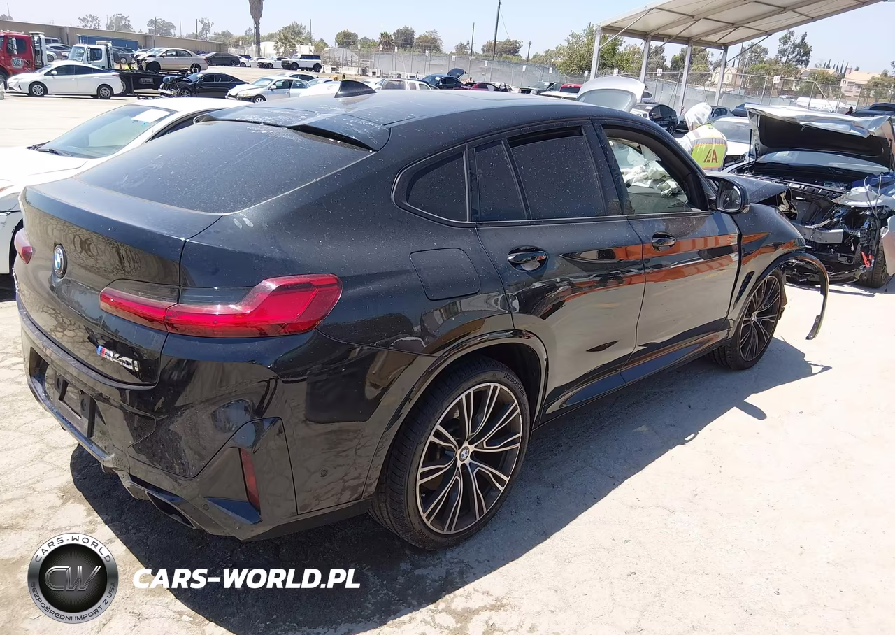 2022 BMW X4 M40I VIN:5UX43DT07N9N07829 - 4