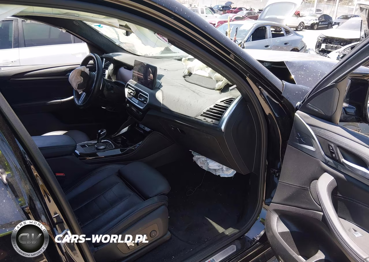 2022 BMW X4 M40I VIN:5UX43DT07N9N07829 - 5