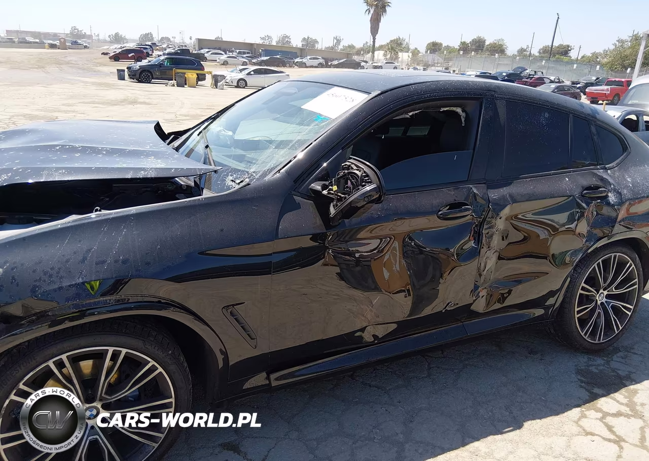 2022 BMW X4 M40I VIN:5UX43DT07N9N07829 - 6