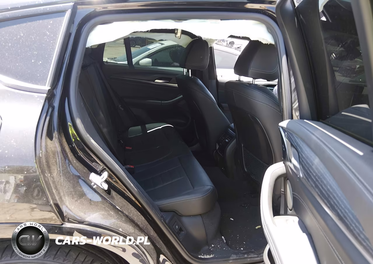 2022 BMW X4 M40I VIN:5UX43DT07N9N07829 - 8
