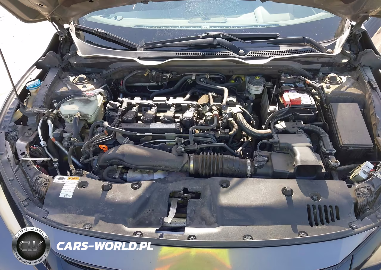 2018 Honda Civic Si VIN:2HGFC3A58JH758180 - 10