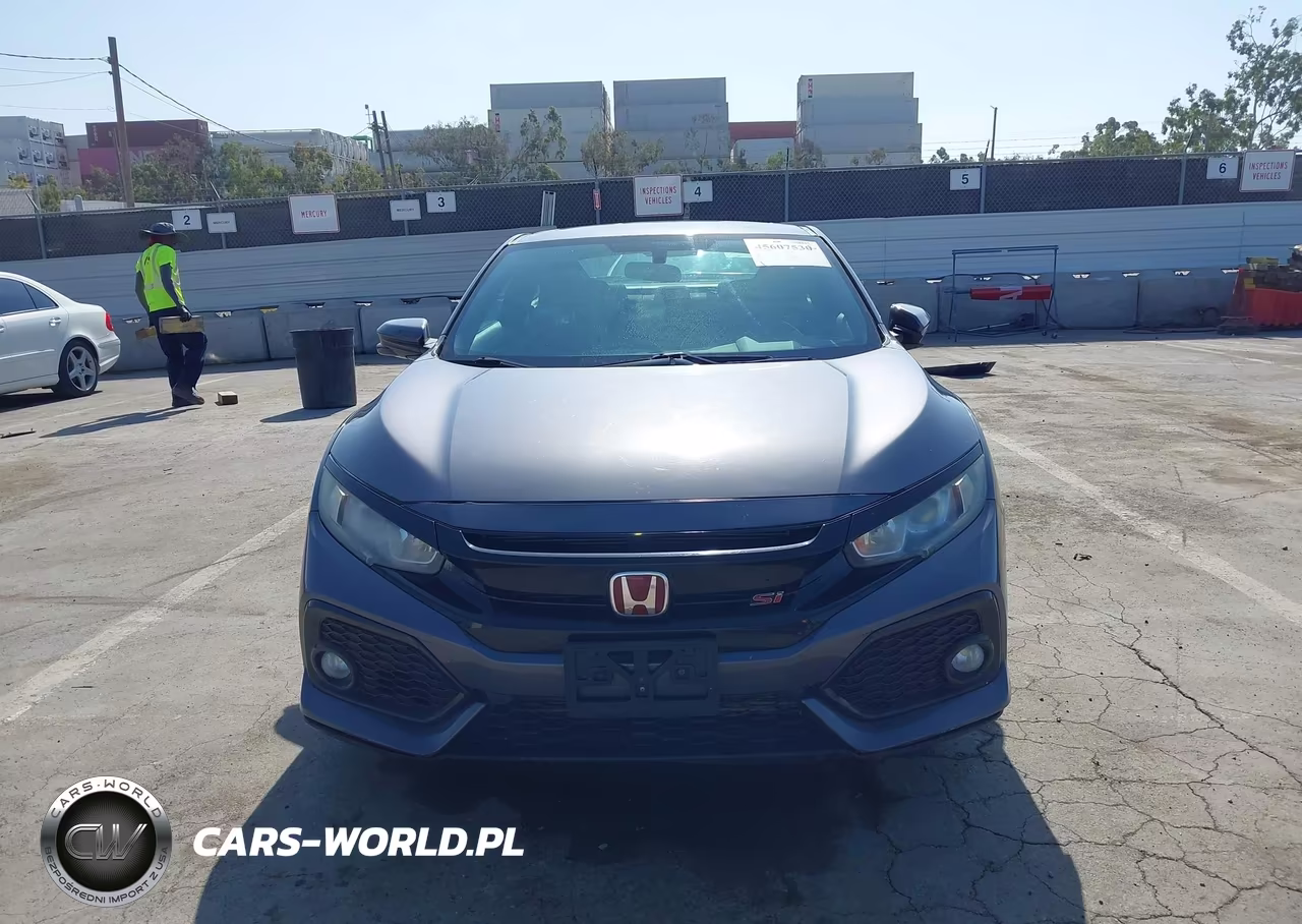 2018 Honda Civic Si VIN:2HGFC3A58JH758180 - 12