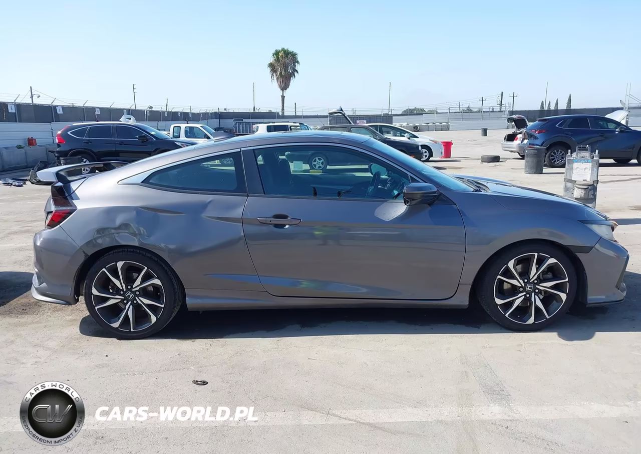 2018 Honda Civic Si VIN:2HGFC3A58JH758180 - 13