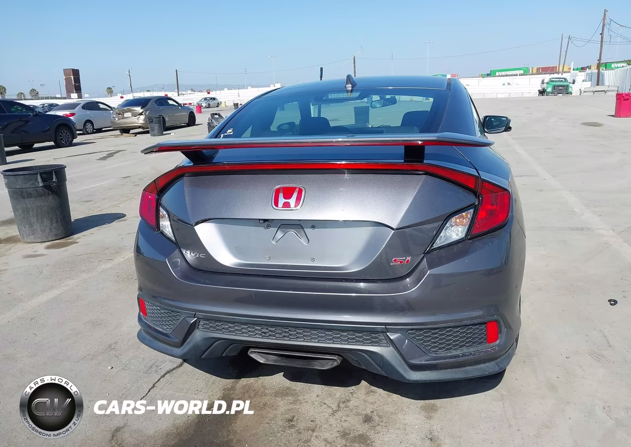 2018 Honda Civic Si VIN:2HGFC3A58JH758180 - 16